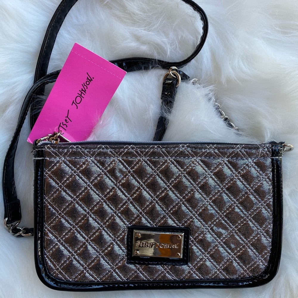Betsey Johnson Crossbody.